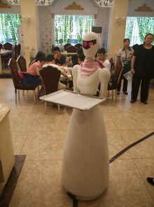 昆山穿山甲餐飲服務機器人 餐飲智能化新機遇，柳傳志精神引領創業之路