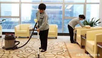 濟(jì)南保潔崗位服務(wù)外包流程詳解 以地面清洗為例